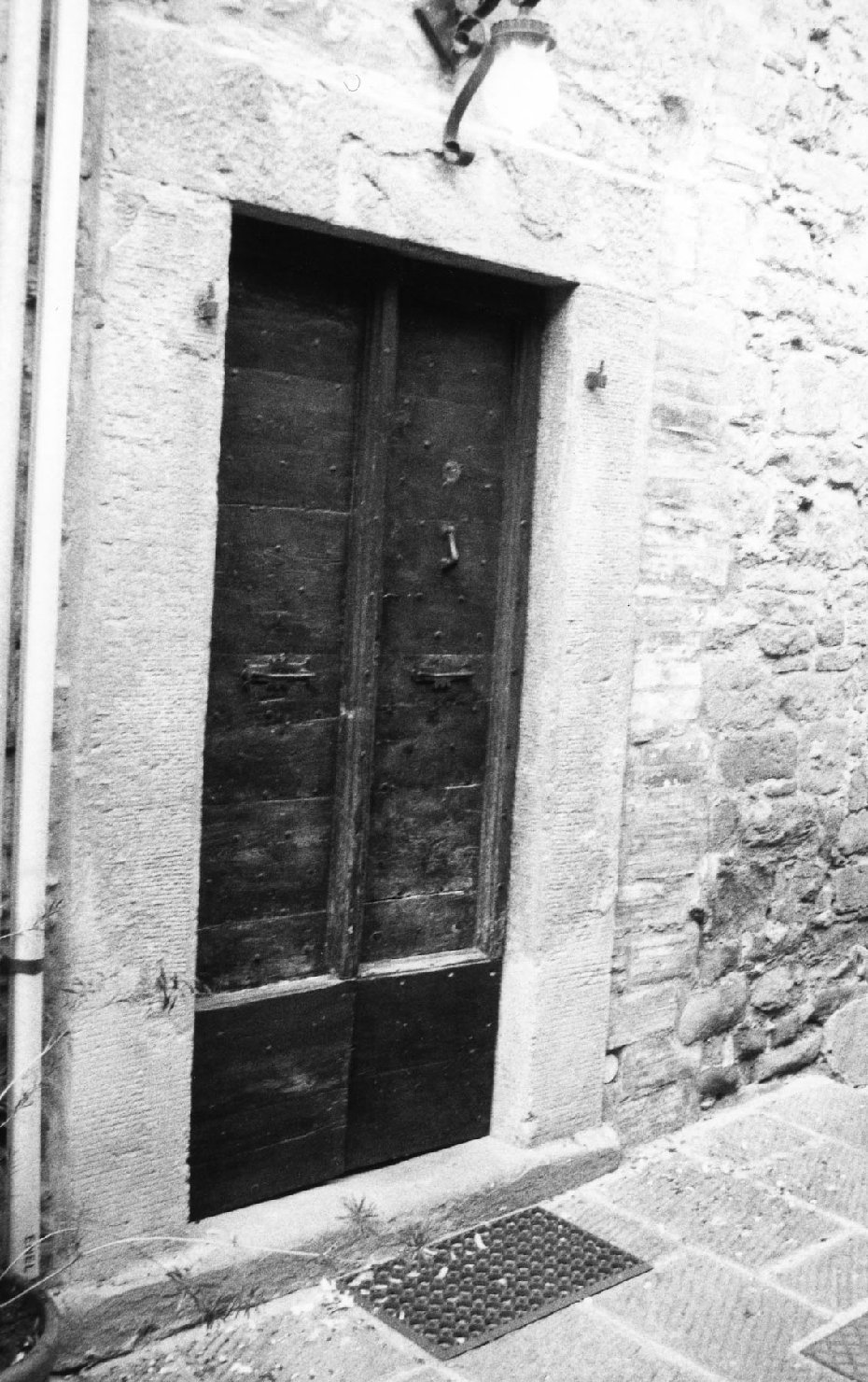 portale - bottega aretina (fine/inizio secc. XVII/ XVIII)