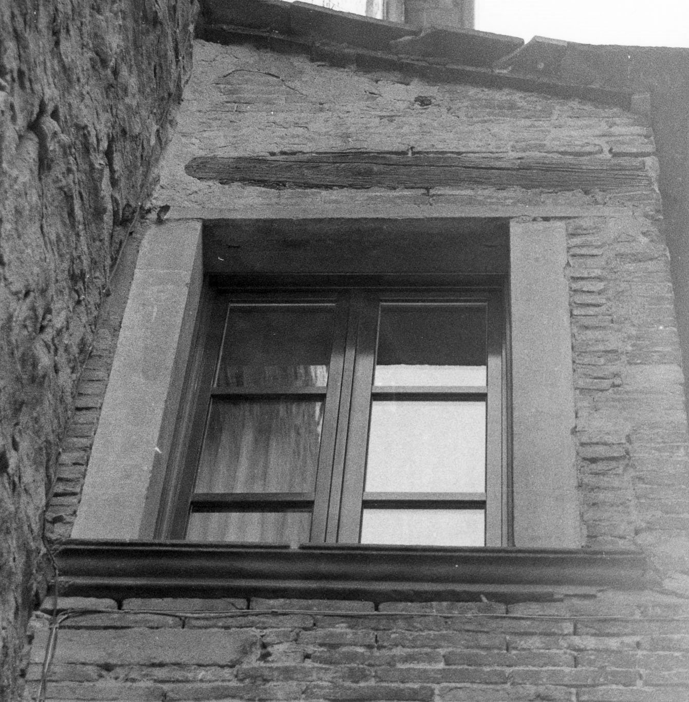 mostra di finestra - bottega aretina (fine/inizio secc. XVII/ XVIII)