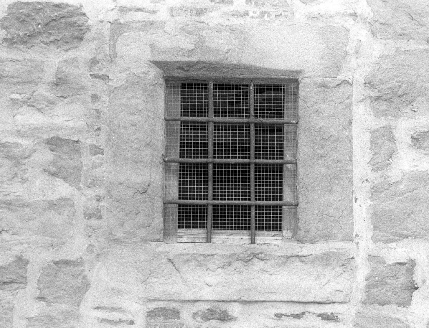 mostra di finestra - bottega aretina (fine/inizio secc. XVII/ XVIII)