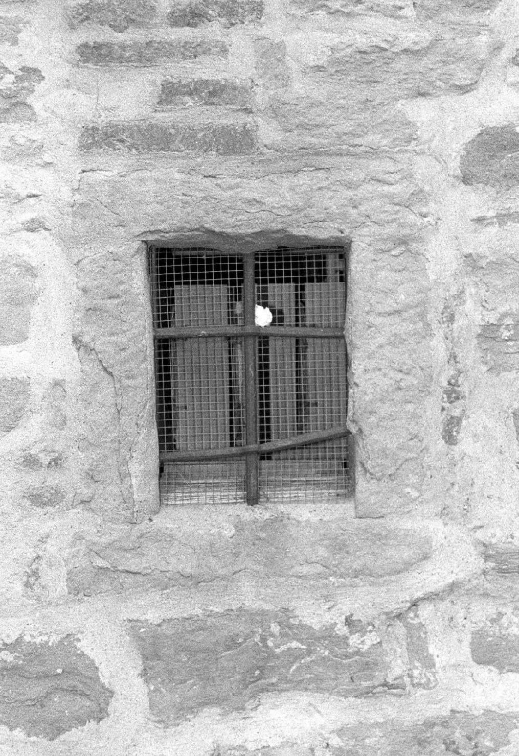 mostra di finestra - bottega aretina (fine/inizio secc. XVII/ XVIII)