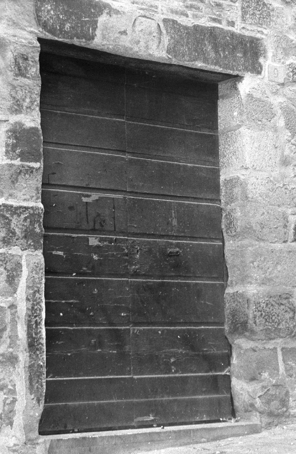 portale - bottega aretina (fine/inizio secc. XVII/ XVIII)