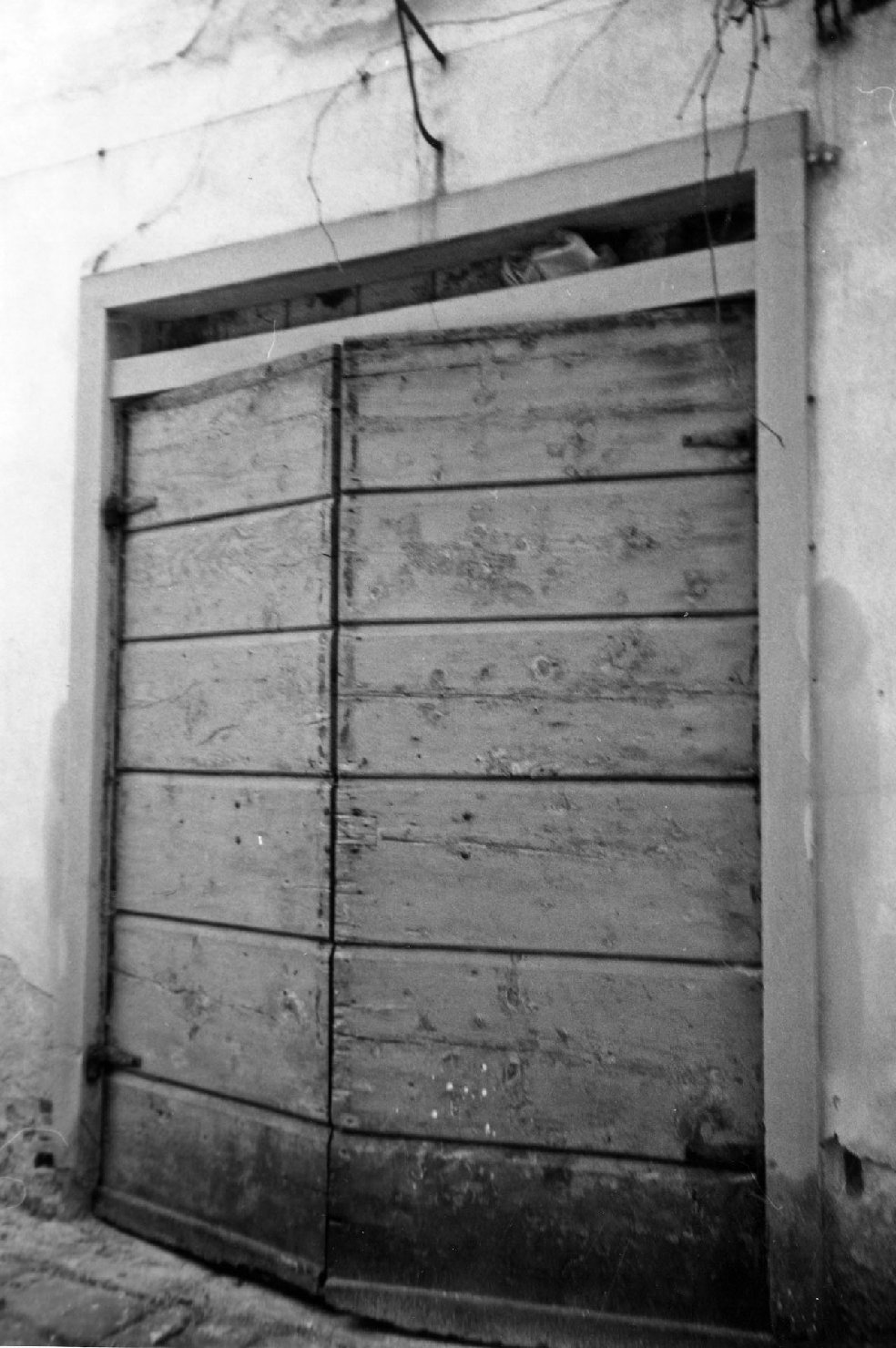 portale - bottega aretina (fine/inizio secc. XIX/ XX)