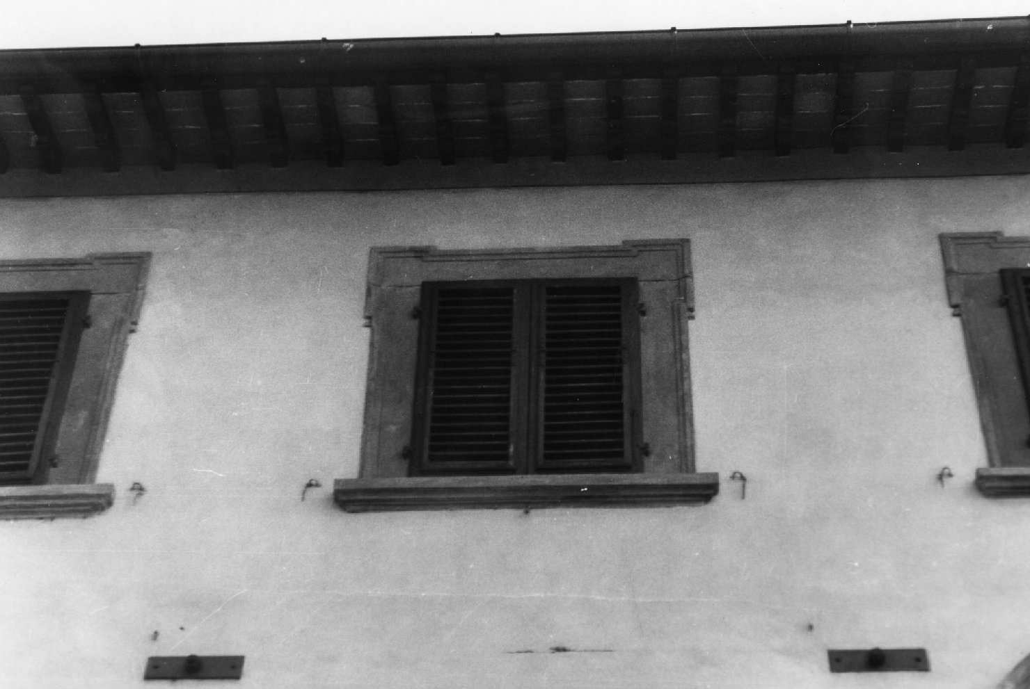 finestra - bottega toscana (sec. XVII)