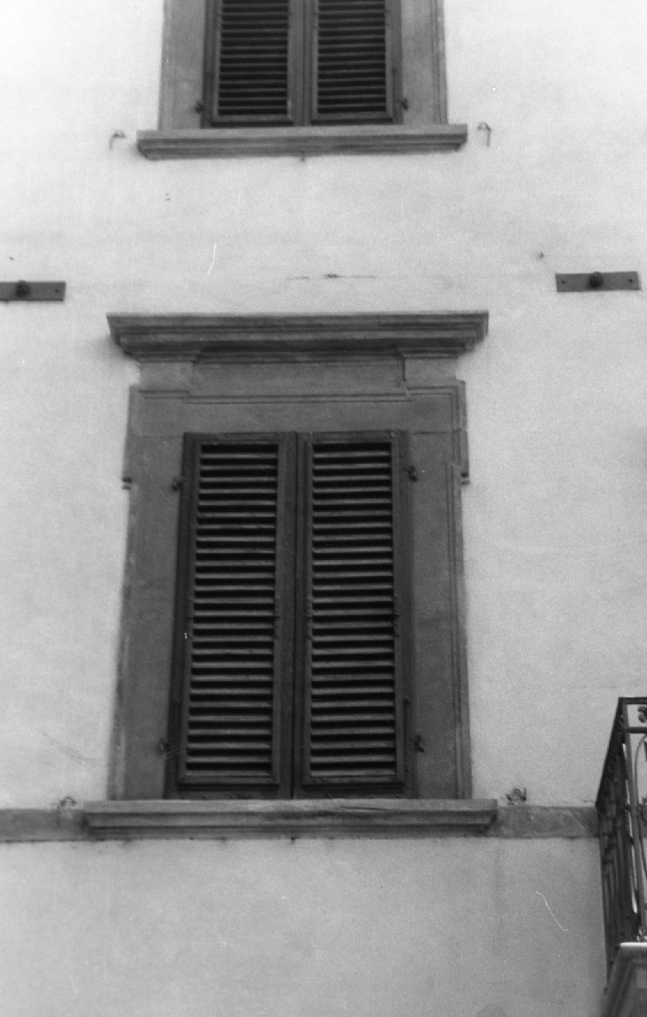 finestra - bottega toscana (sec. XVII)