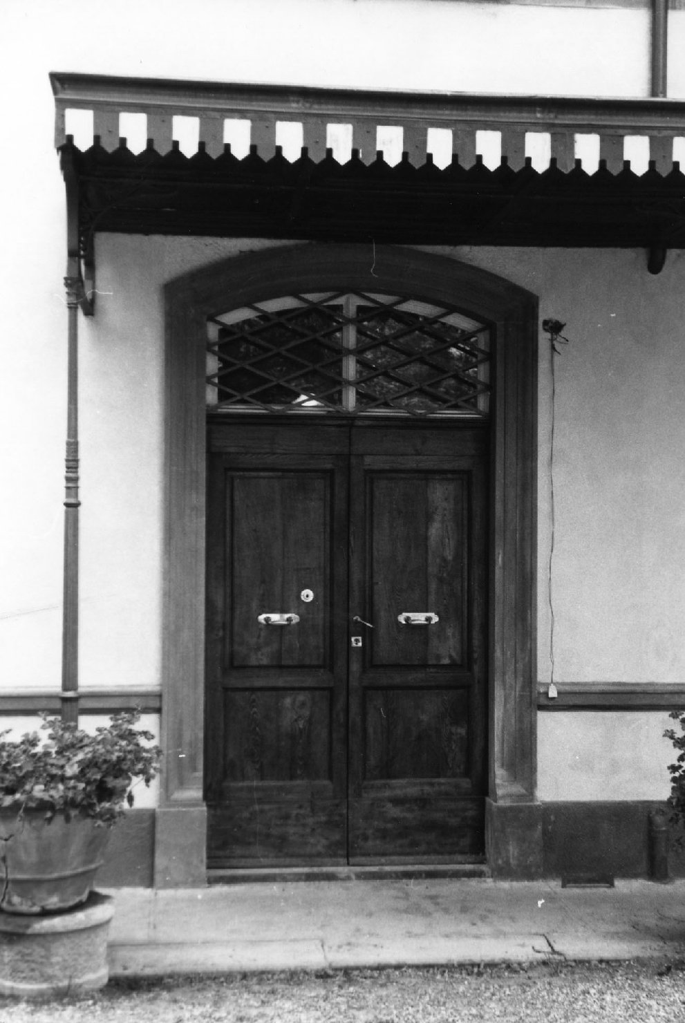 portale, serie - bottega toscana (fine sec. XIX)