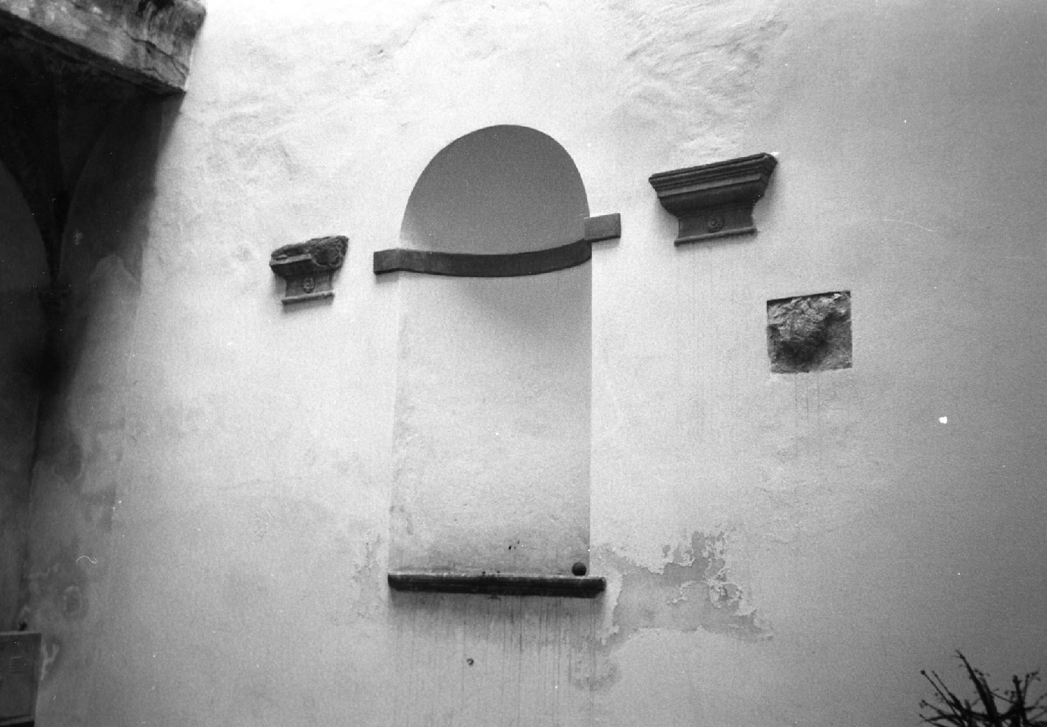 nicchia - bottega toscana (fine/inizio secc. XVI/ XVII)