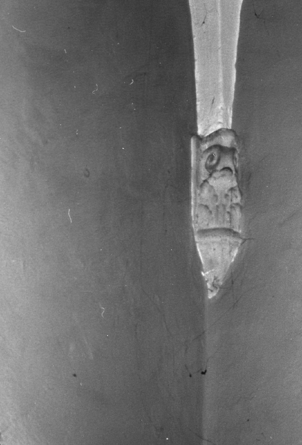 peduccio - angolare - bottega toscana (fine/inizio secc. XVI/ XVII)