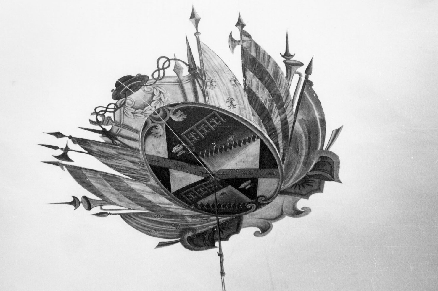 stemmario - bottega toscana (fine/inizio secc. XVI/ XVII)