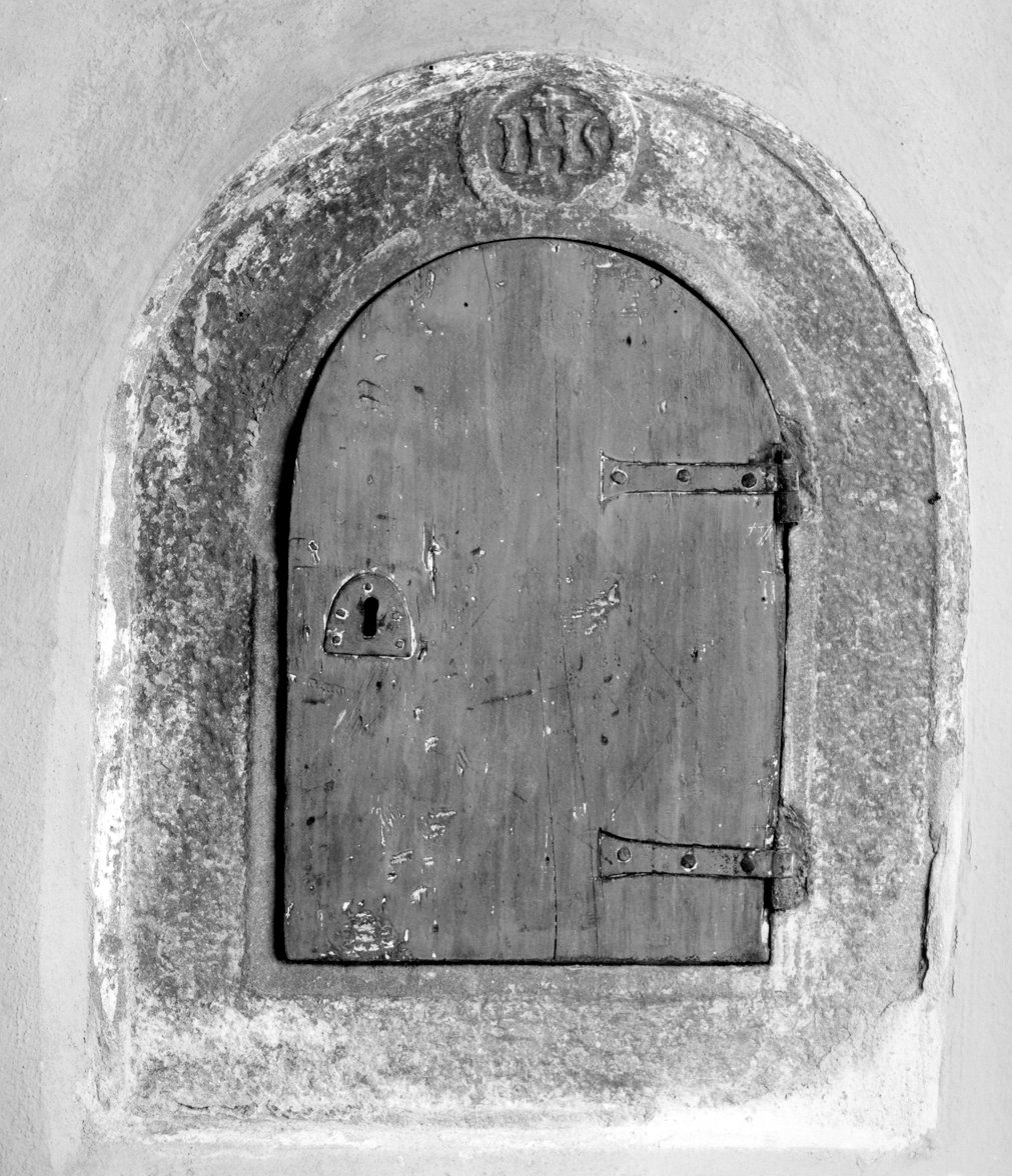 tabernacolo murale - bottega toscana (metà sec. XVIII)