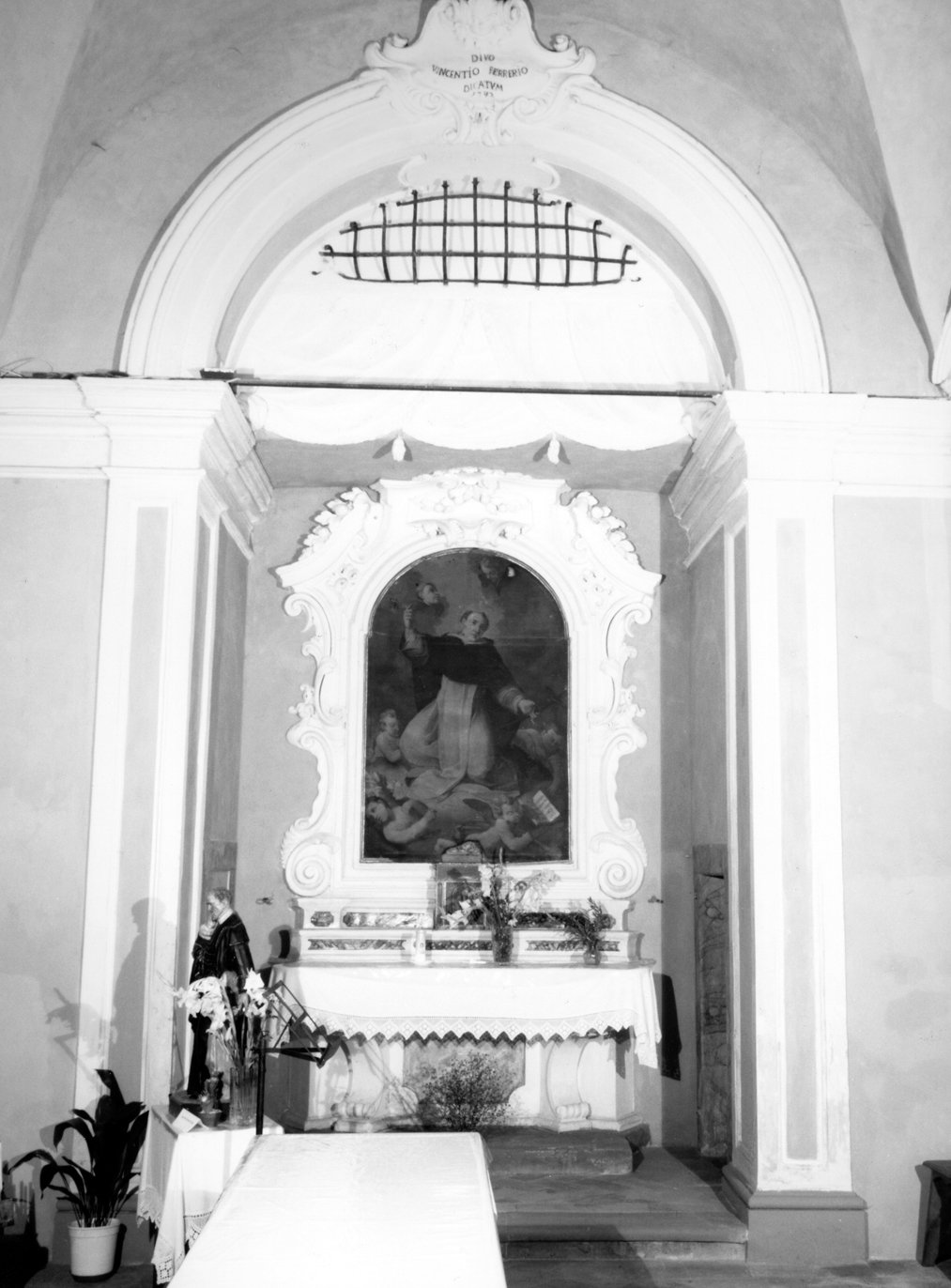 altare di Rusca Carlo Francesco, Rusca Domenico (sec. XVIII)