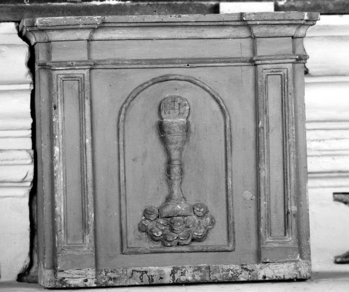 tabernacolo - a frontale architettonico, elemento d'insieme - bottega toscana (metà sec. XVIII)