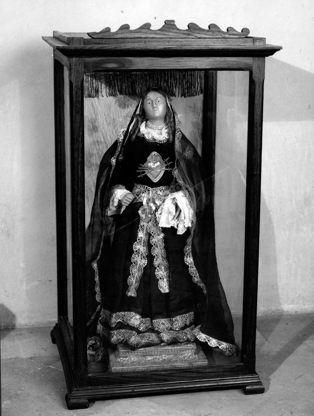 statua - bottega toscana (metà sec. XIX)