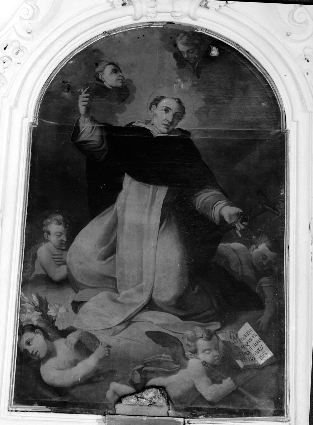 Santo (dipinto) di Gherardini Tommaso (metà sec. XVIII)