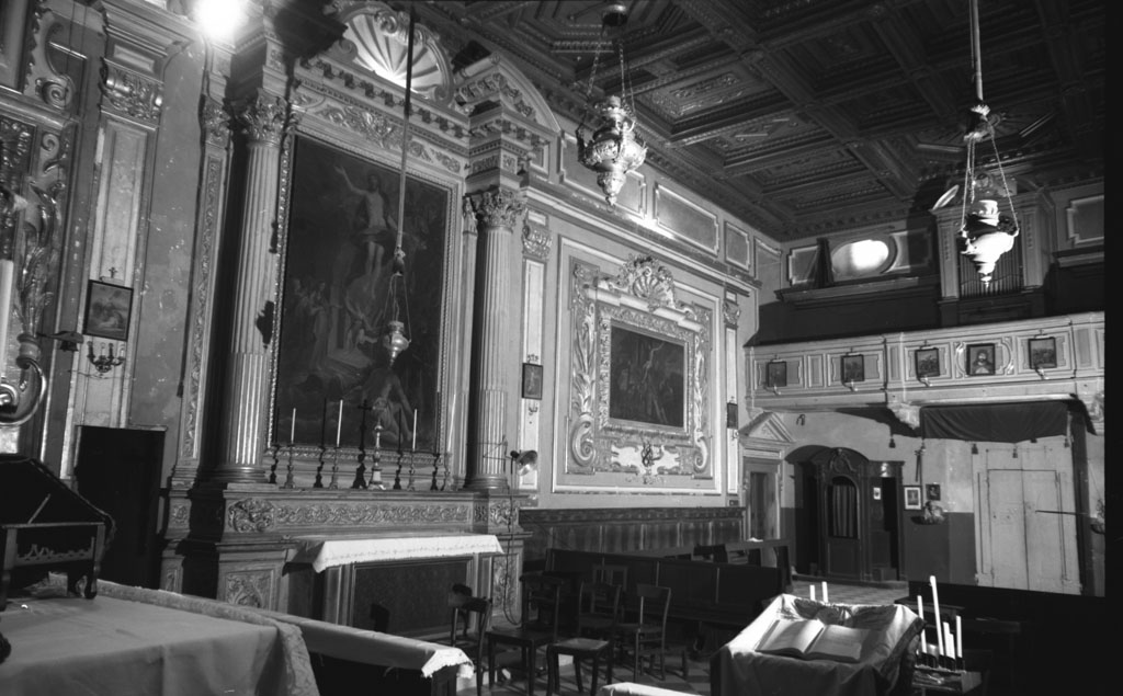 altare - bottega toscana (prima metà sec. XVII)