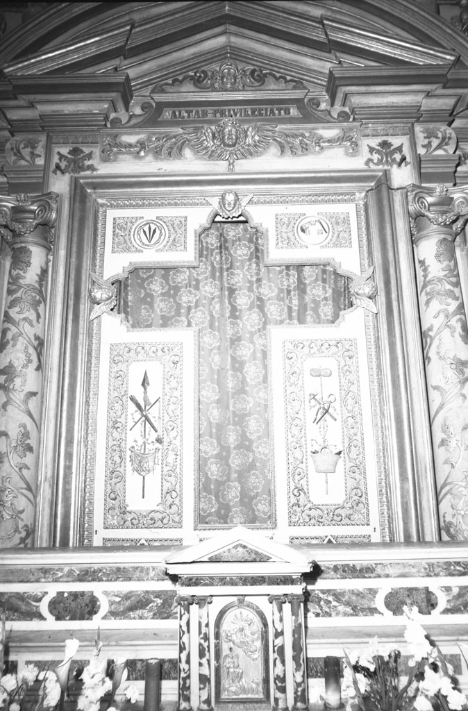 pannello di Berrettini Filippo (prima metà sec. XVII)