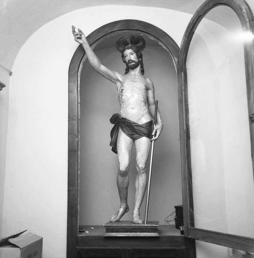 Cristo risorto (scultura) di Salvi Niccolò di Smeraldo (primo quarto sec. XVII)