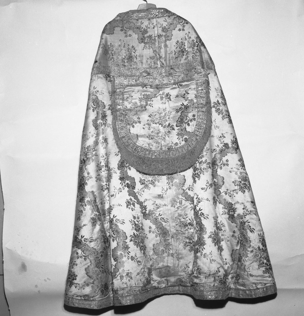 piviale - manifattura toscana (metà sec. XVIII)