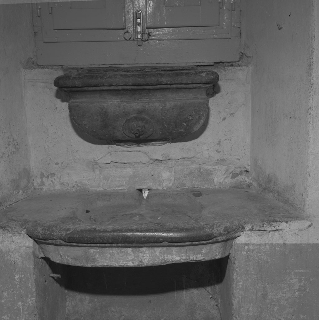 acquamanile - bottega toscana (metà sec. XVIII)