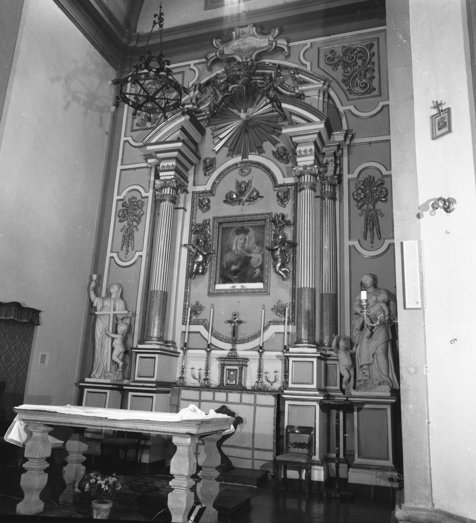 altare di Fabbrucci Francesco (primo quarto sec. XVIII)