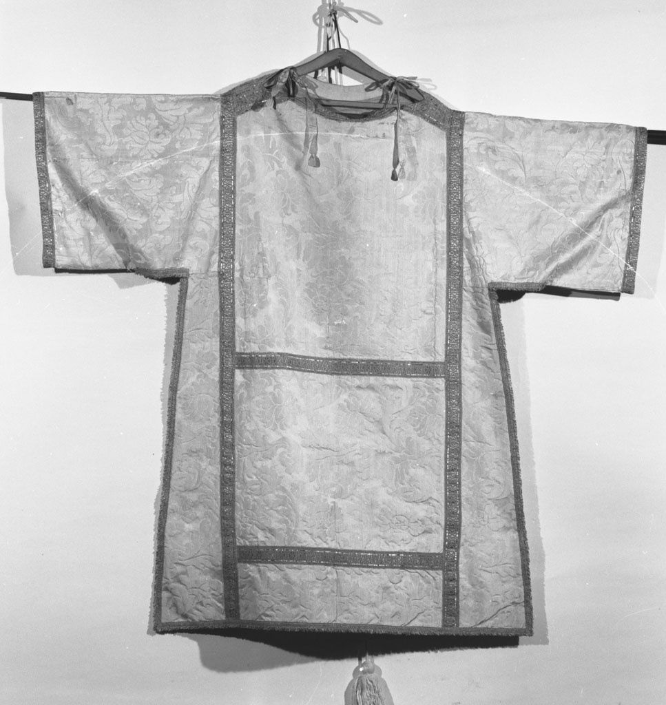 tunicella, coppia - manifattura toscana (fine sec. XVIII)