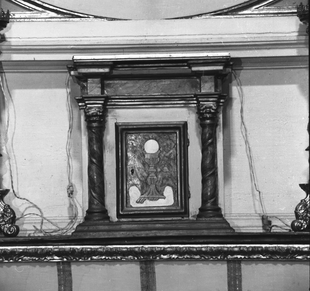 ciborio - bottega toscana (fine sec. XVIII)