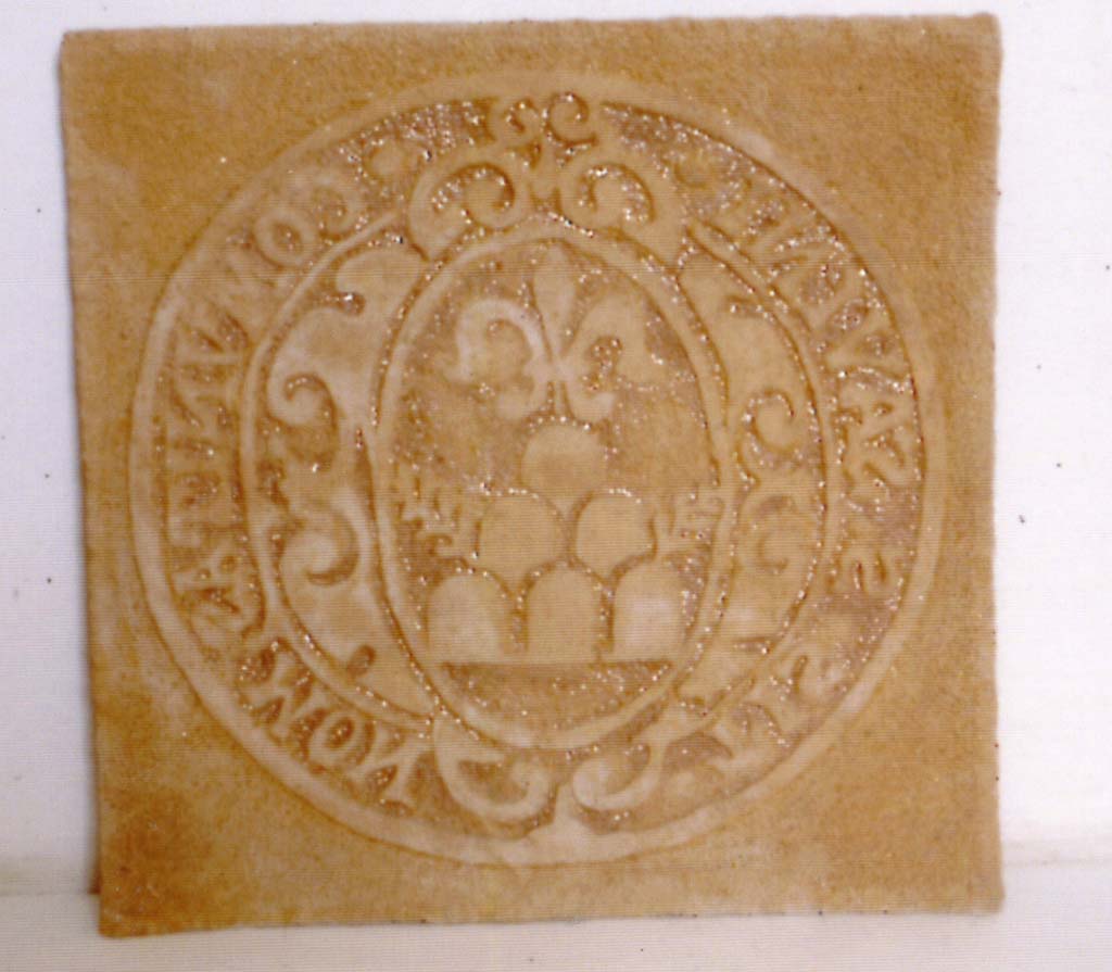 pannello - bottega veneta (sec. XX)