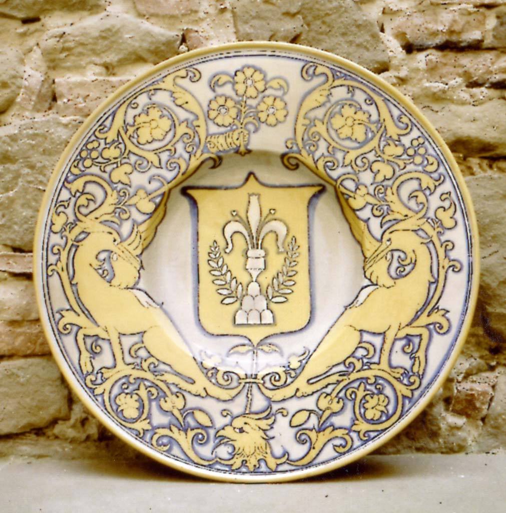piatto di Nicacci Simone (sec. XX)