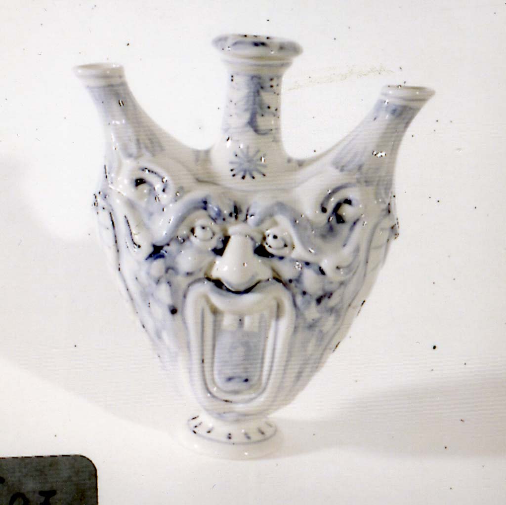 vasetto - produzione toscana (ultimo quarto sec. XX)