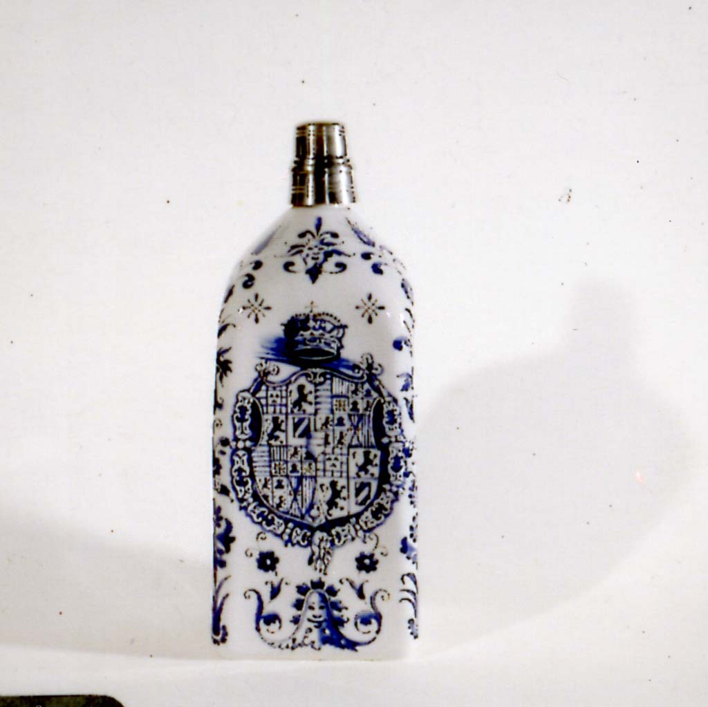 bottiglia - produzione toscana (ultimo quarto sec. XX)