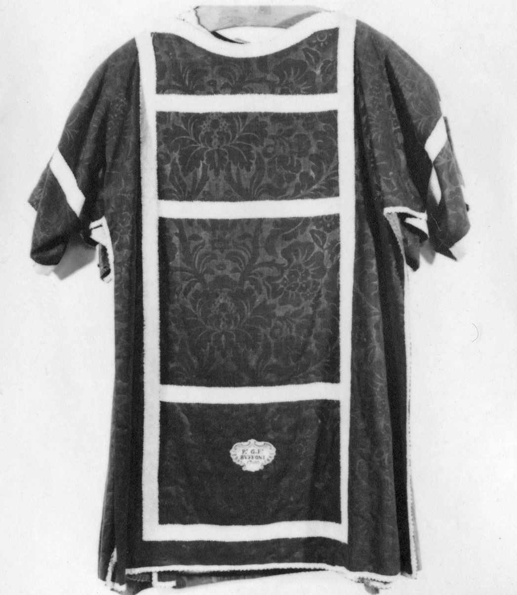 parato - manifattura italiana (sec. XVIII)