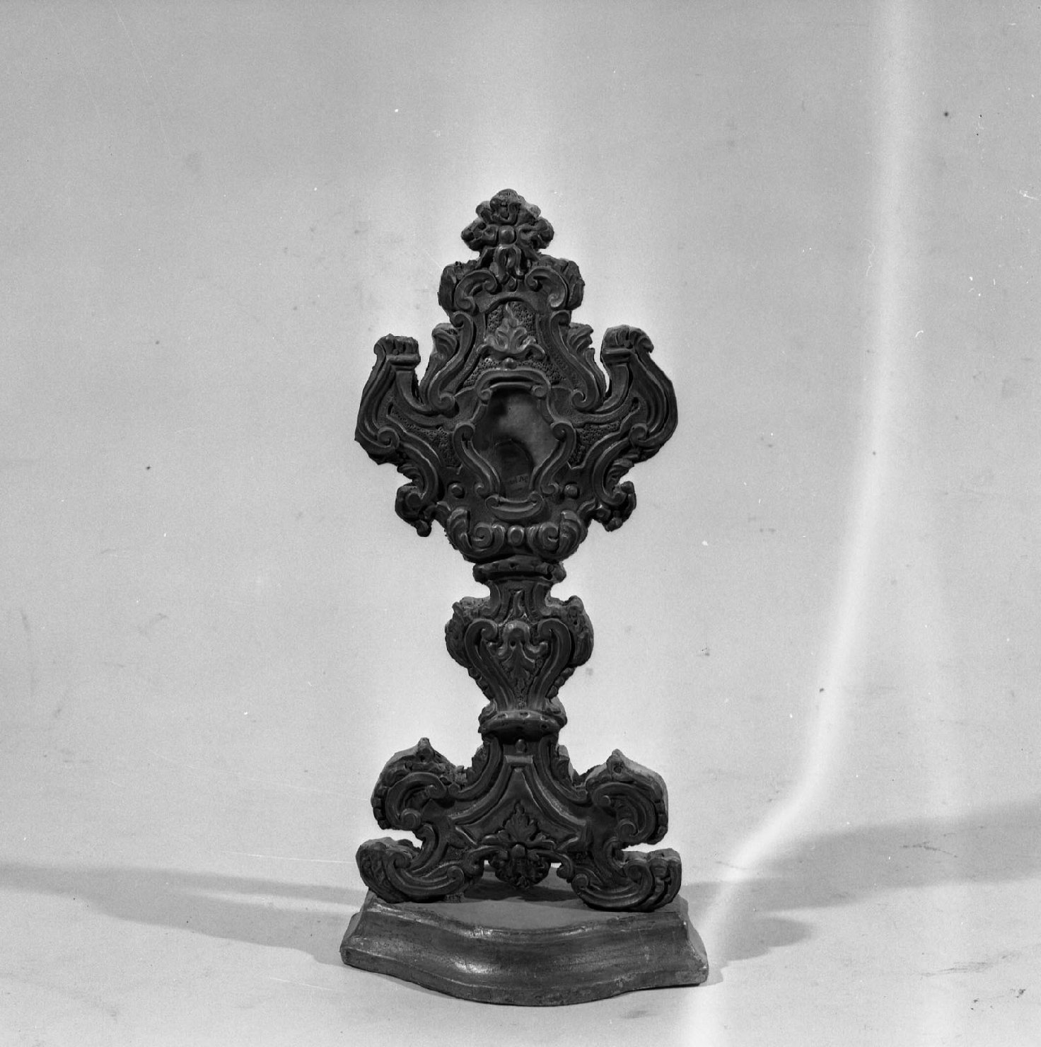 reliquiario-ostensorio - bottega toscana (sec. XVIII)