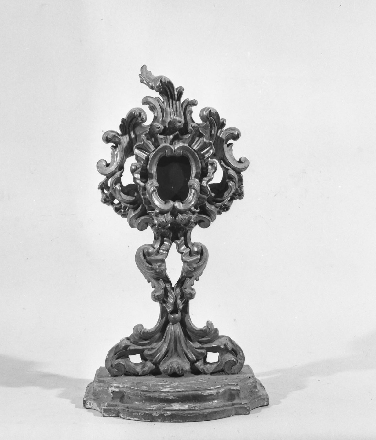 reliquiario-ostensorio - bottega toscana (sec. XVIII)