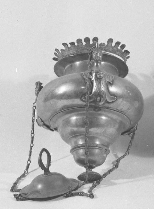 lampada pensile - bottega toscana (sec. XVII)