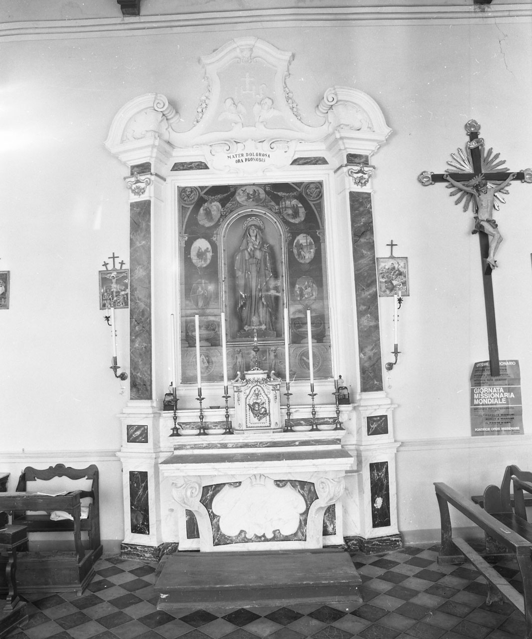 altare - bottega toscana (sec. XVII)