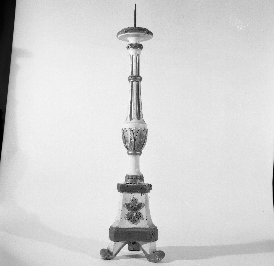 candelabro, serie - bottega toscana (sec. XIX)