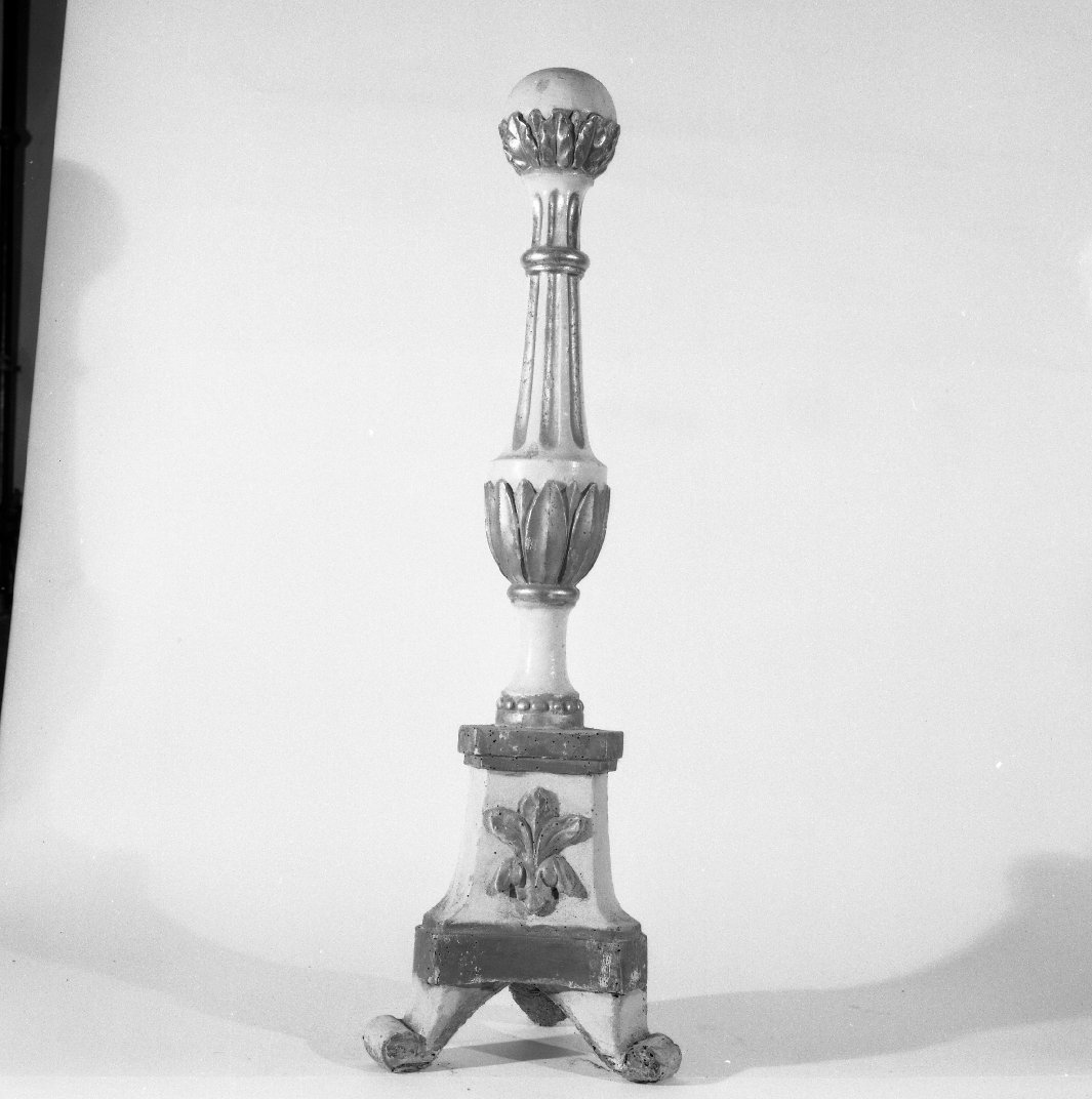 croce d'altare, elemento d'insieme - bottega toscana (prima metà sec. XIX)