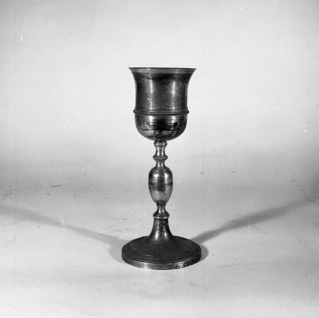 calice - bottega toscana (sec. XIX)