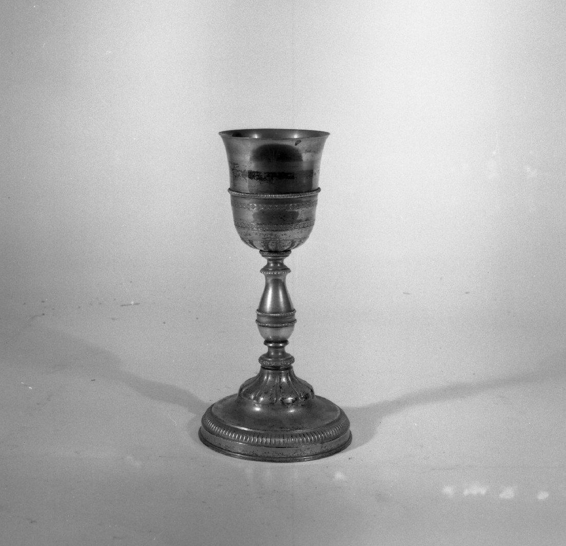 calice - bottega toscana (sec. XIX)