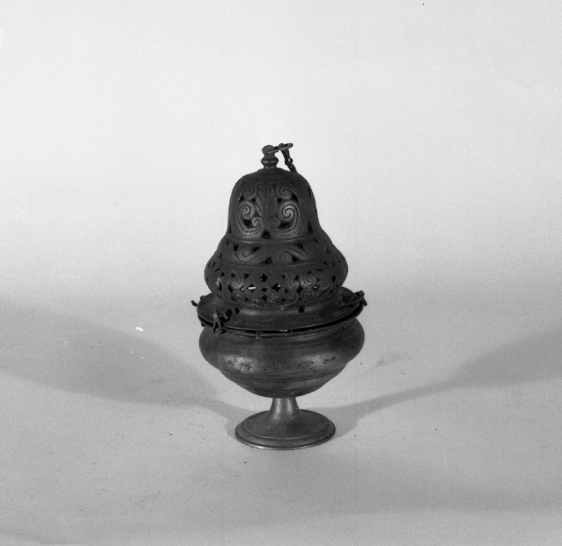 turibolo - bottega toscana (fine/inizio secc. XVIII/ XIX)