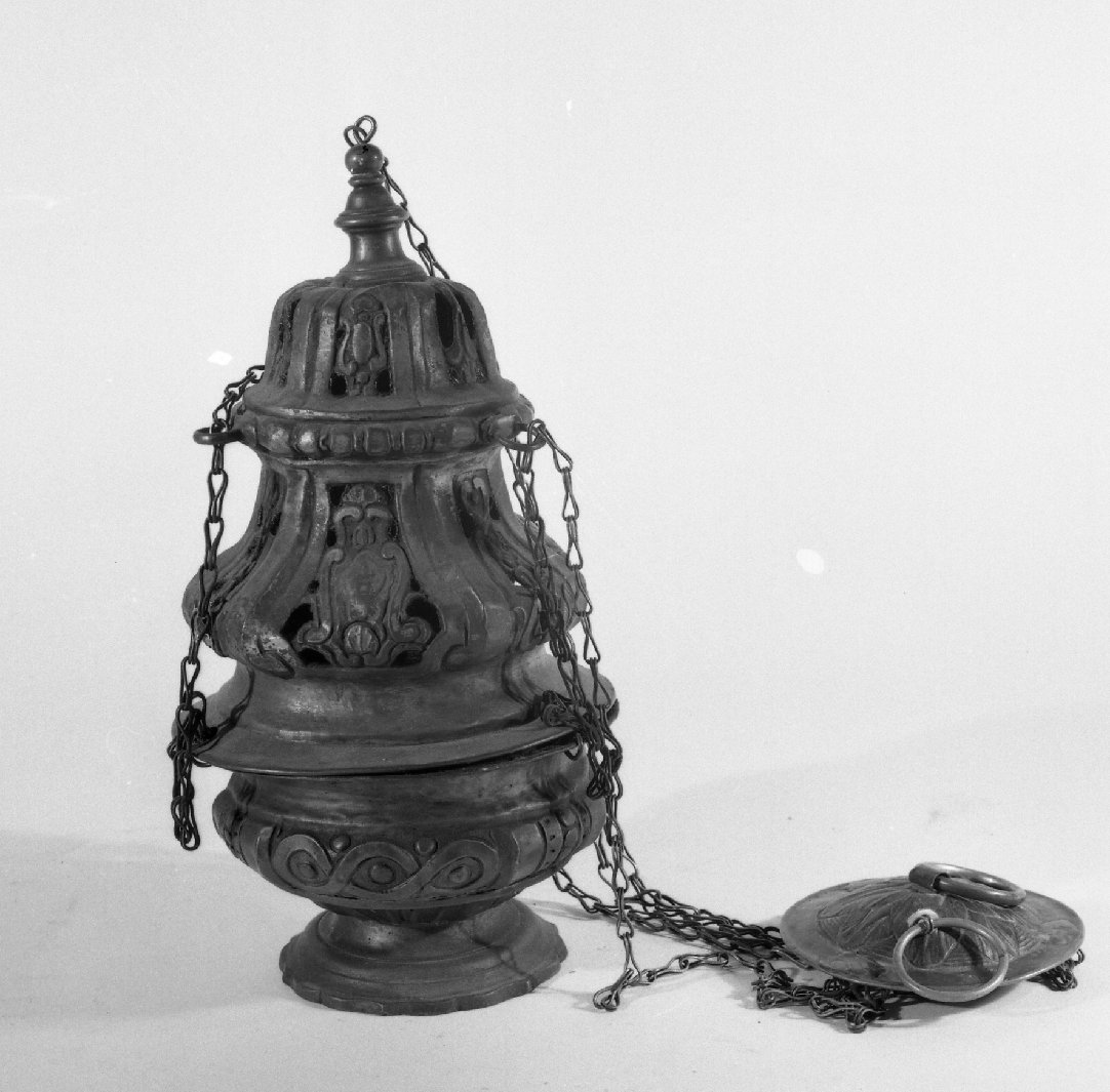 turibolo - bottega toscana (fine/inizio secc. XIX/ XX)