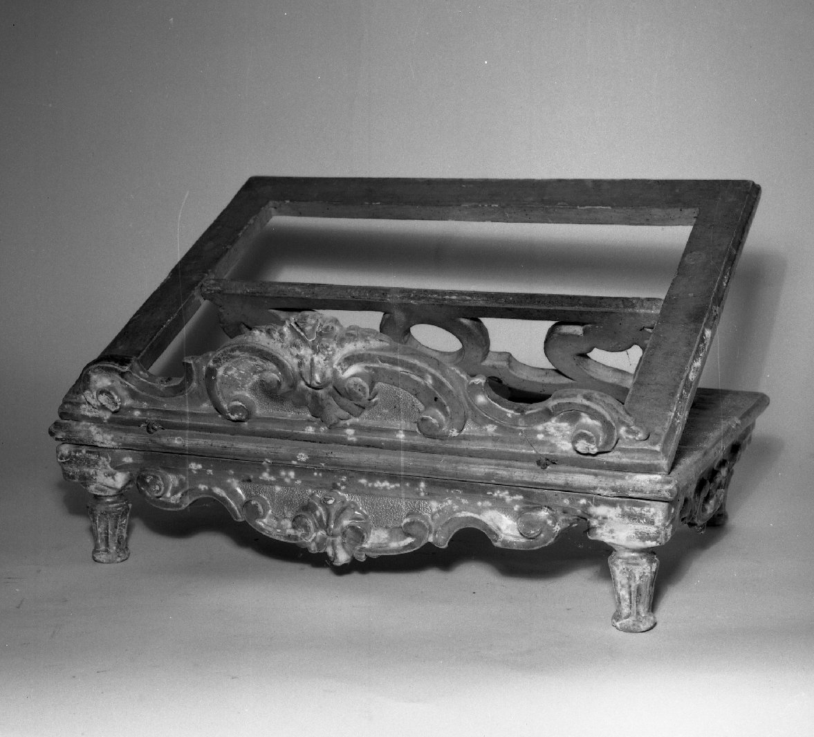 leggio d'altare - bottega toscana (fine/inizio secc. XVIII/ XIX)