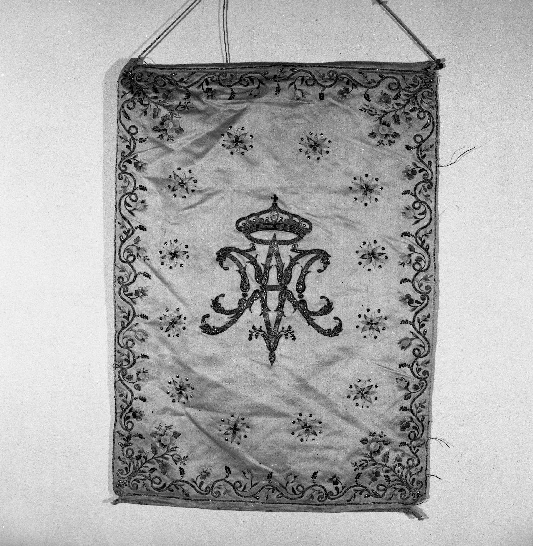 tendina - manifattura toscana (seconda metà sec. XIX)