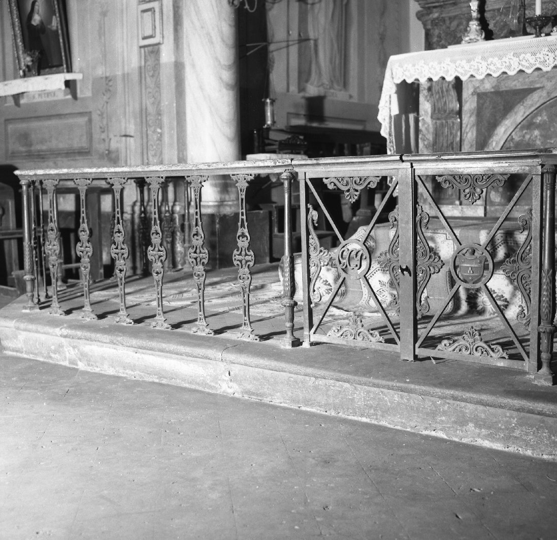 ringhiera - bottega toscana (sec. XIX)