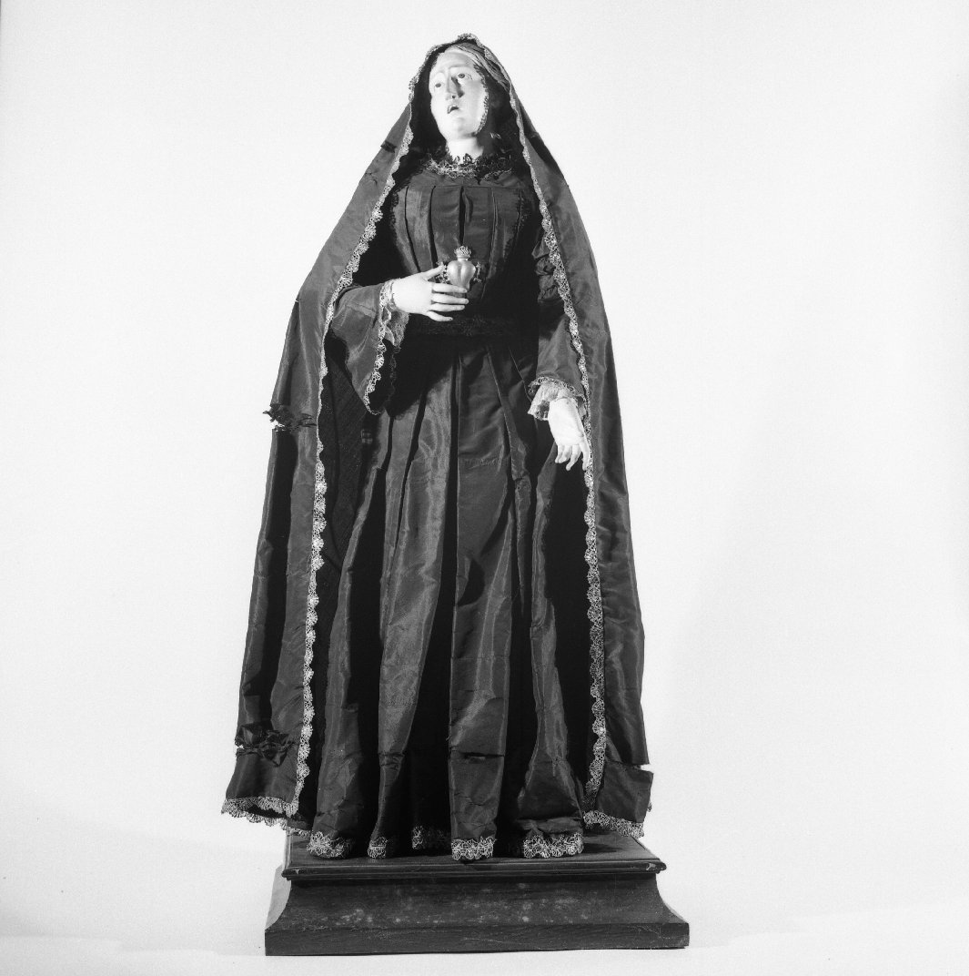 Madonna Addolorata (statua processionale) - bottega toscana (sec. XIX)