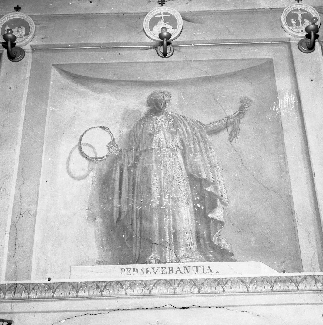 Perseveranza (dipinto) di Righi Giuseppe (attribuito) (inizio sec. XIX)