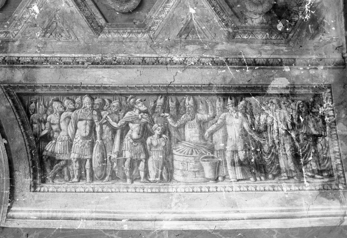 sacrificio della figlia di Iephte (dipinto) di Righi Giuseppe (attribuito) (inizio sec. XIX)