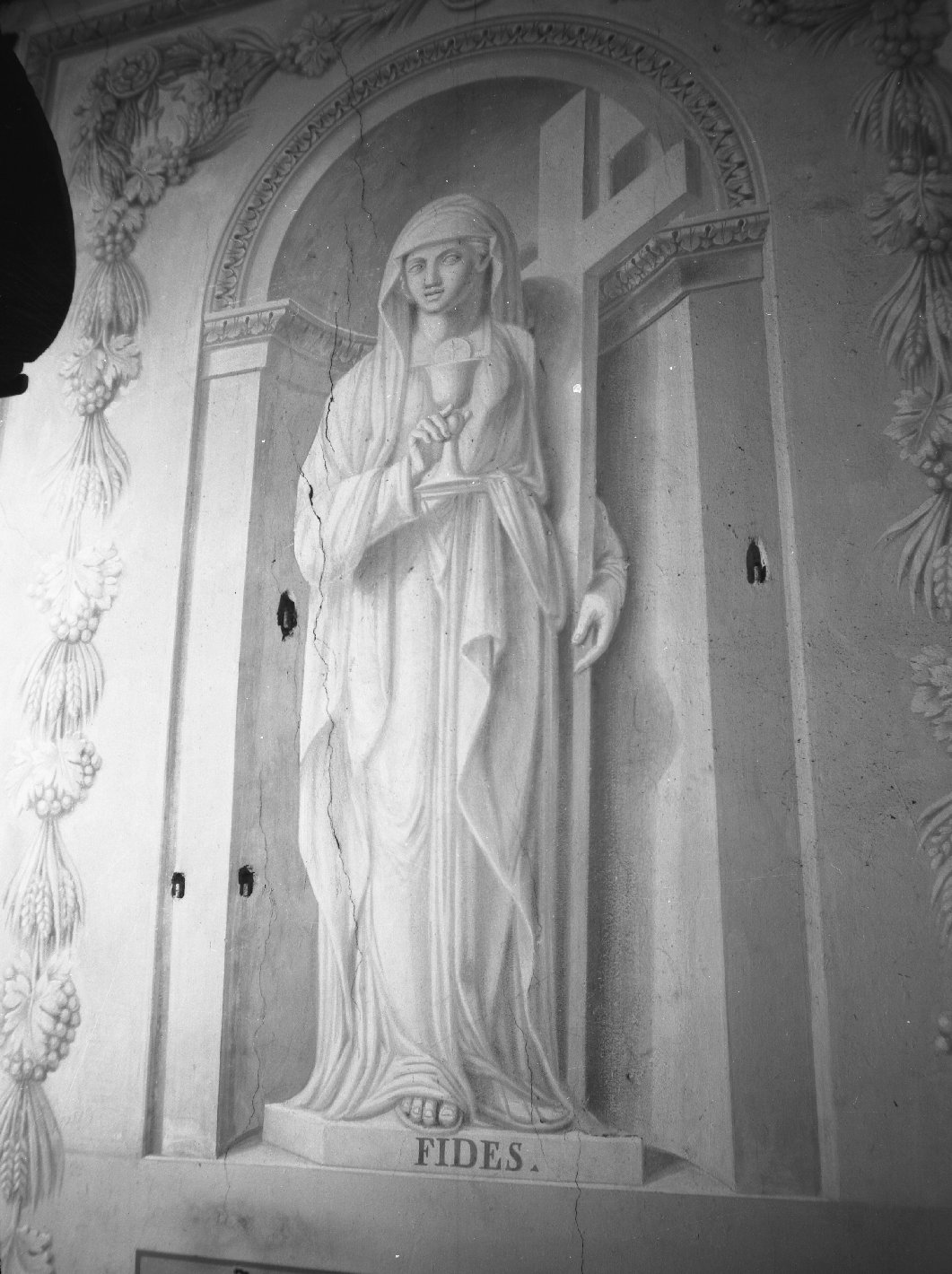 Fede (dipinto) di Righi Giuseppe (attribuito) (inizio sec. XIX)