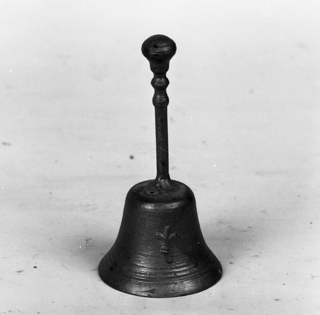 campanello d'altare - bottega toscana (fine sec. XIX)