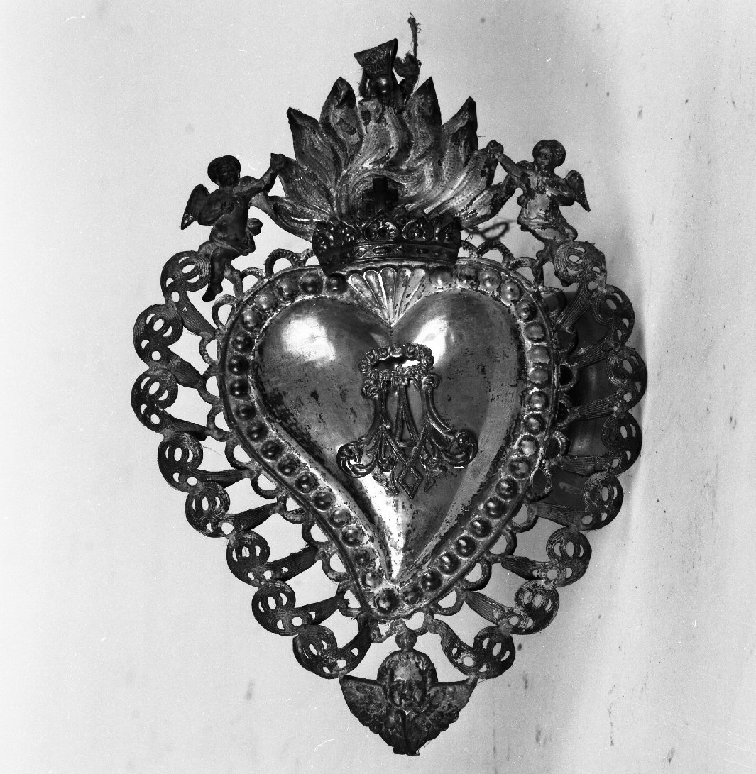 ex voto - bottega toscana (fine sec. XIX)