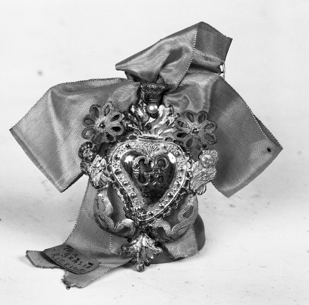 ex voto - bottega toscana (fine sec. XIX)